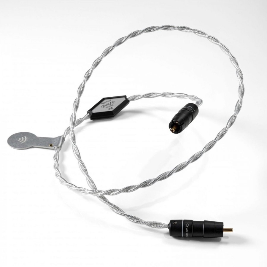 Crystal Cable-Crystal Cable Reference 2 IC Diamond Serie 2-00
